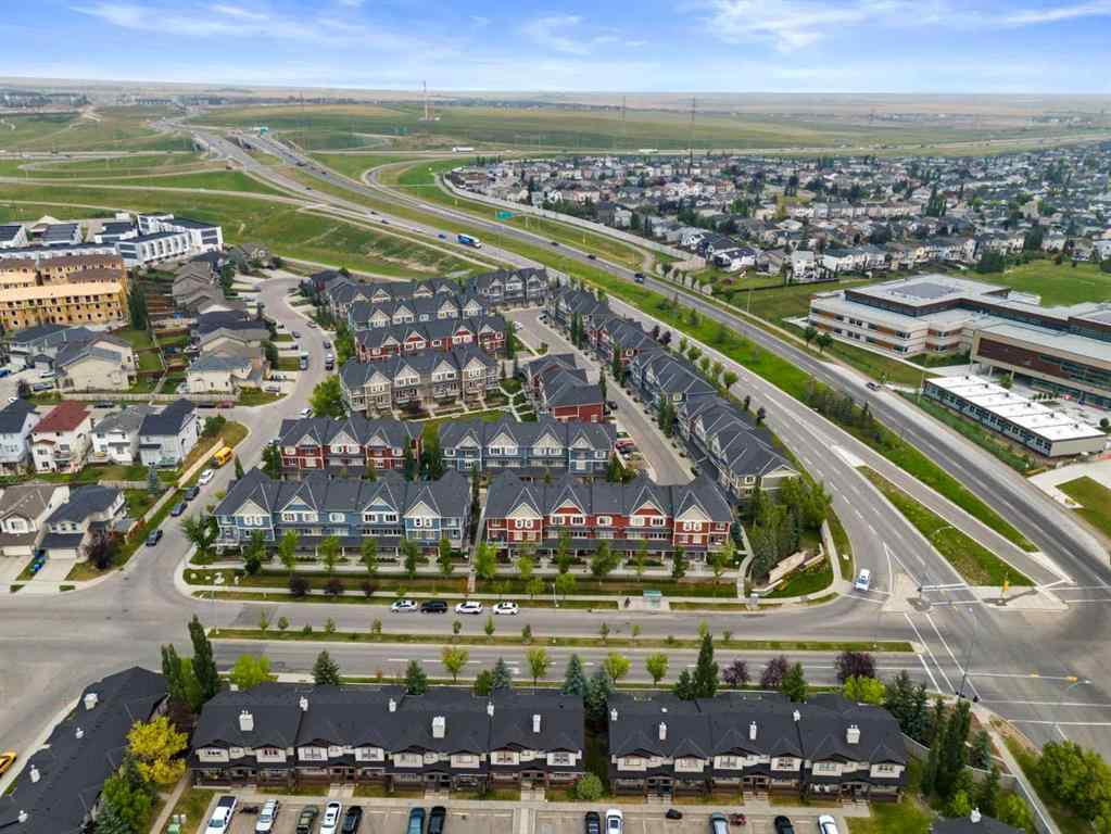 MLS® A2254509 - Unit #1212 125 Panatella Way NW in Panorama Hills Calgary, Residential