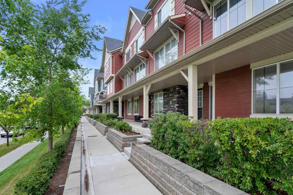 MLS® A2254509 - Unit #1212 125 Panatella Way NW in Panorama Hills Calgary, Residential