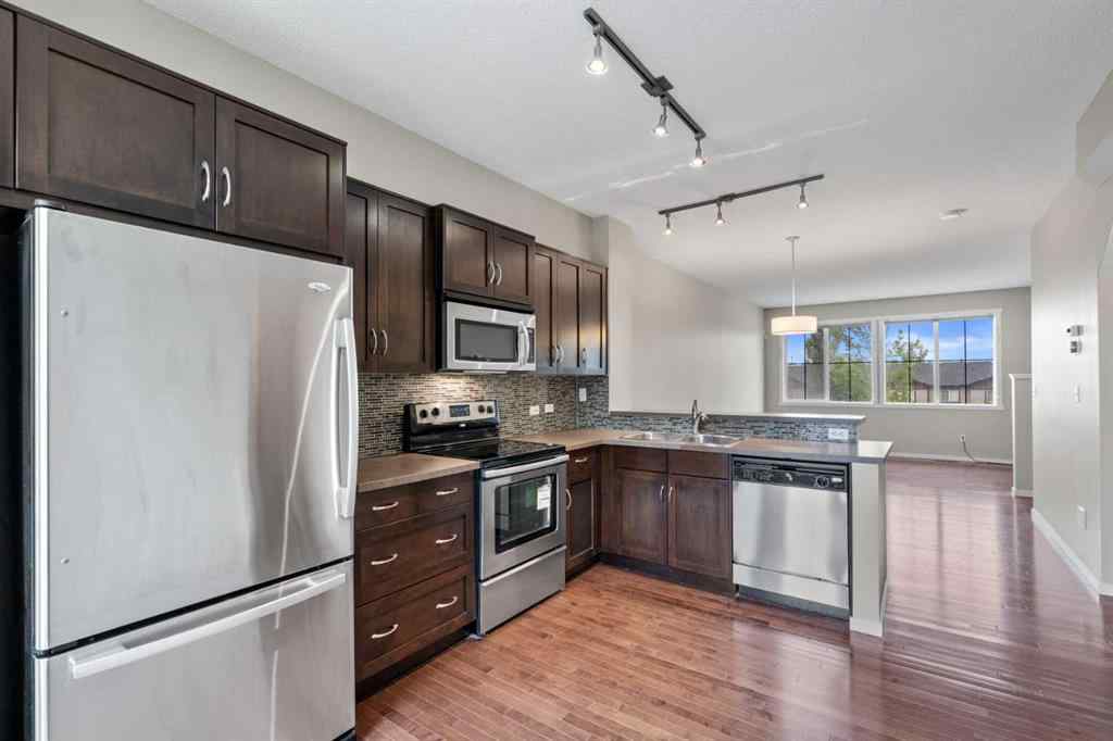 MLS® A2254509 - Unit #1212 125 Panatella Way NW in Panorama Hills Calgary, Residential
