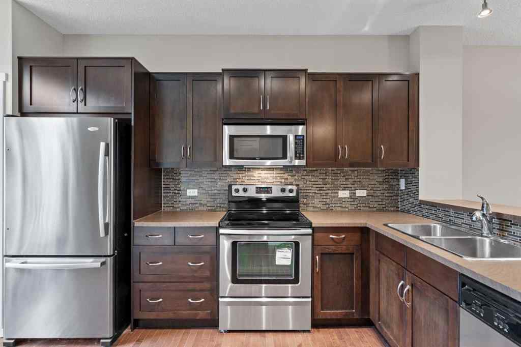MLS® A2254509 - Unit #1212 125 Panatella Way NW in Panorama Hills Calgary, Residential