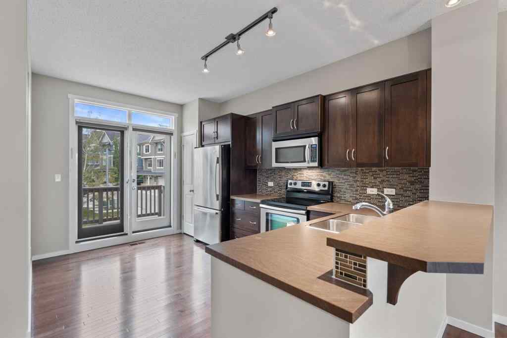 MLS® A2254509 - Unit #1212 125 Panatella Way NW in Panorama Hills Calgary, Residential