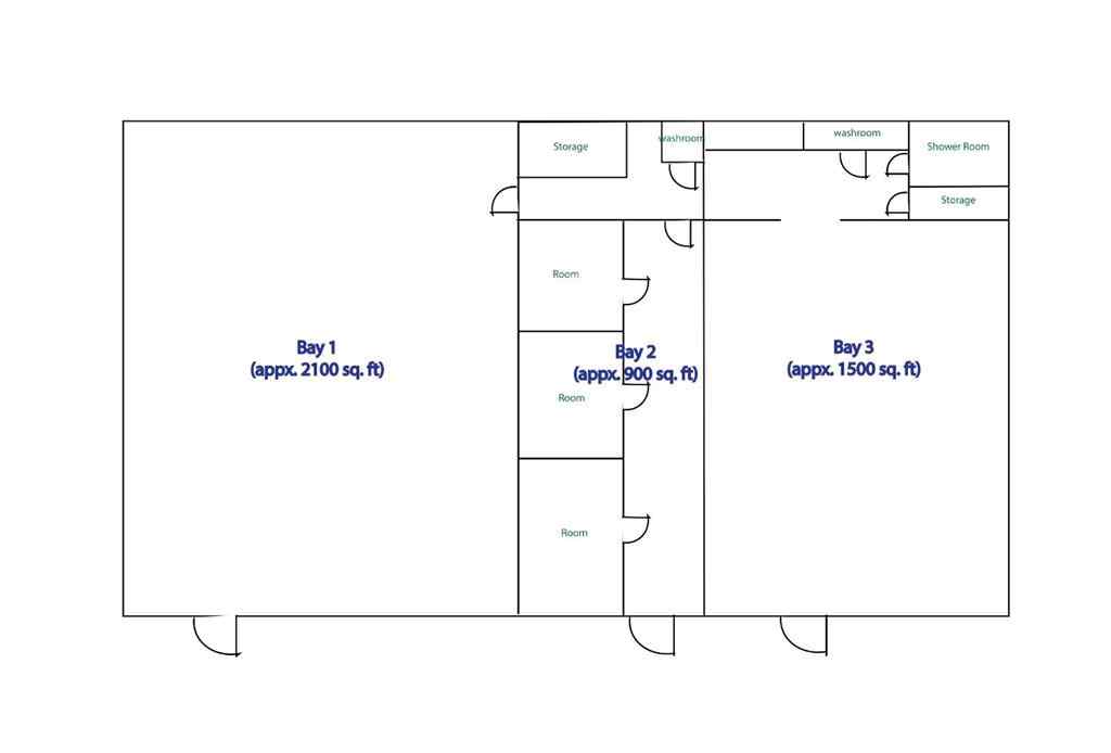 MLS® A2254514 - Unit #2 4924 47 Avenue  in Rocky Mtn House Rocky Mountain House, Commercial
