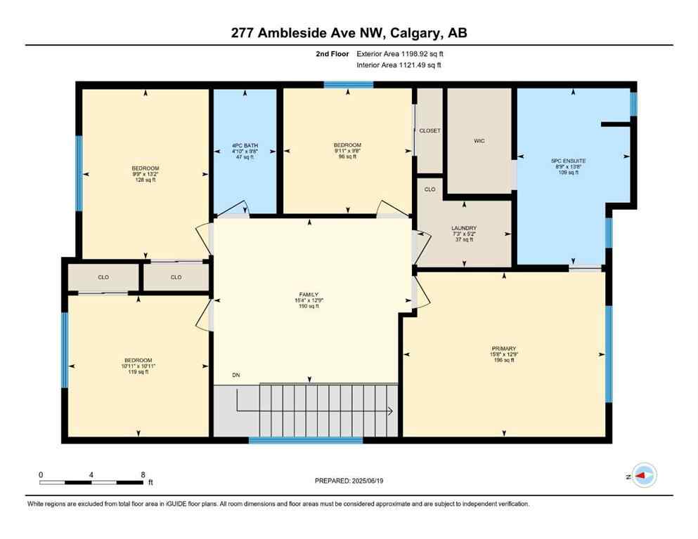 MLS® A2254517 - 277 Ambleside Avenue NW in Moraine Calgary, Residential
