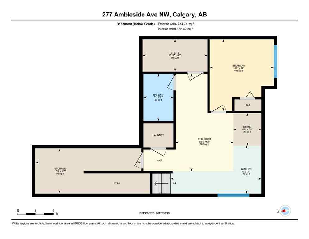MLS® A2254517 - 277 Ambleside Avenue NW in Moraine Calgary, Residential