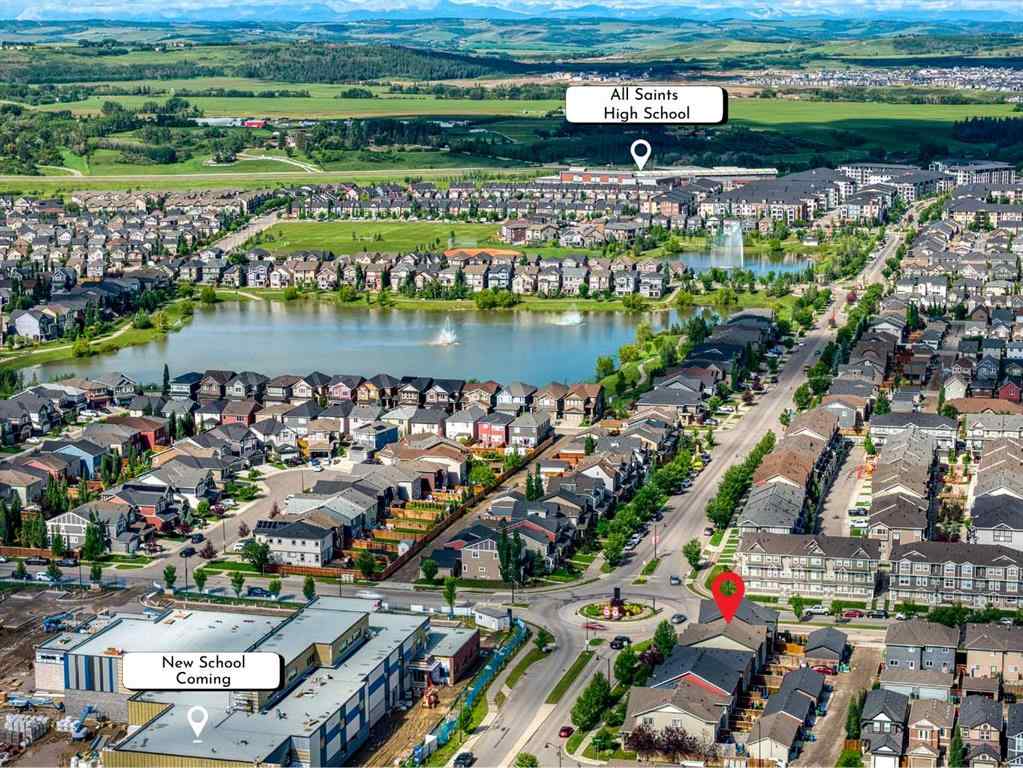 MLS® A2254520 - 1585 Legacy Circle SE in Legacy Calgary, Residential