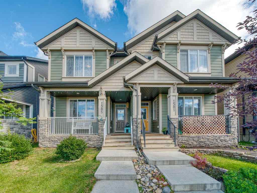 MLS® A2254520 - 1585 Legacy Circle SE in Legacy Calgary, Residential