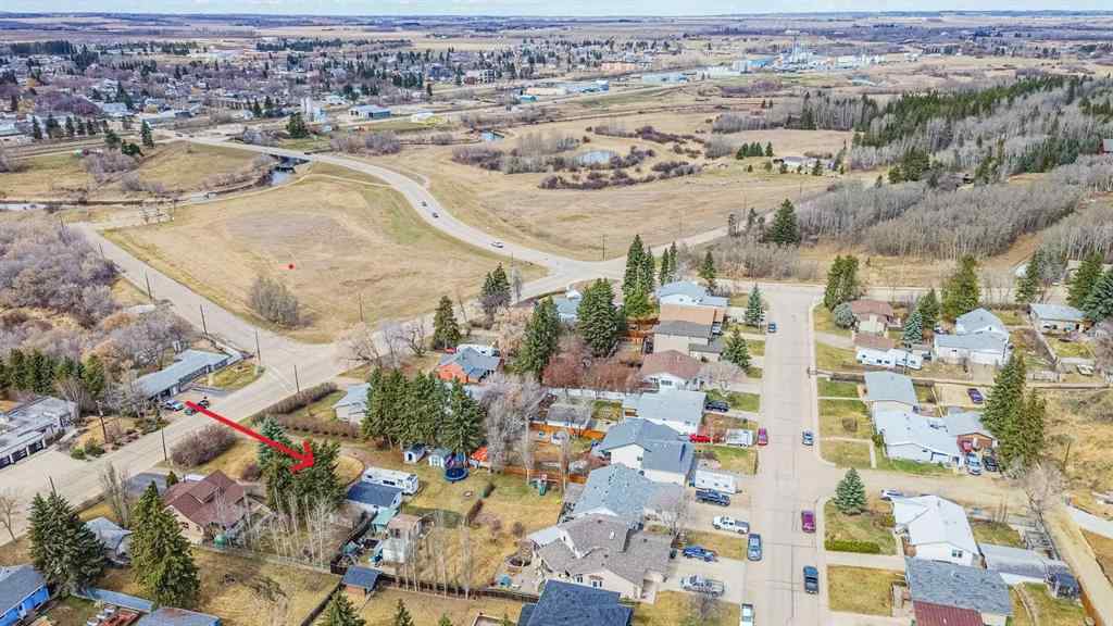 MLS® A2254524 - 4819 46 Street  in Riverside Ponoka, Land
