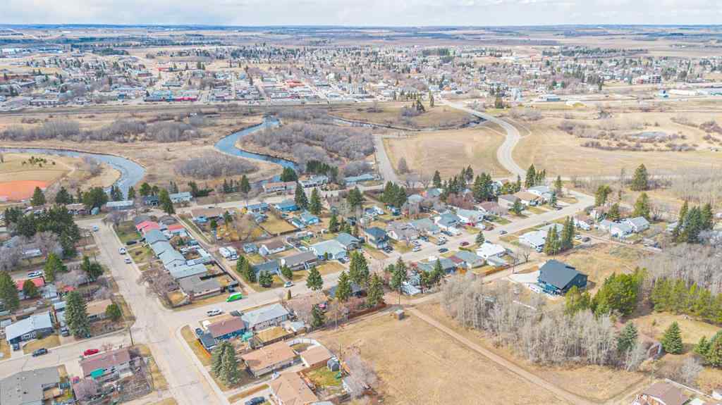 MLS® A2254524 - 4819 46 Street  in Riverside Ponoka, Land