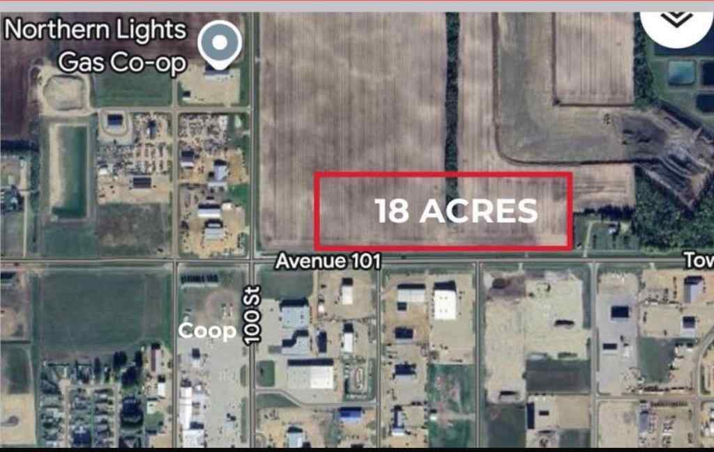 MLS® A2254526 - 10101 109 Ave   in NONE La Crete, Land
