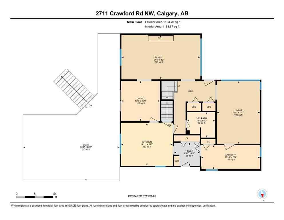 MLS® A2254530 - 2711 Crawford Road NW in Charleswood Calgary, Residential