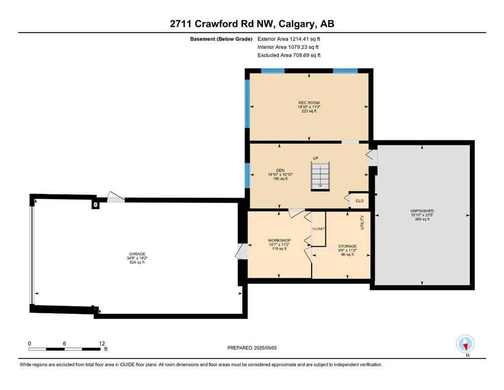 MLS® A2254530 - 2711 Crawford Road NW in Charleswood Calgary, Residential