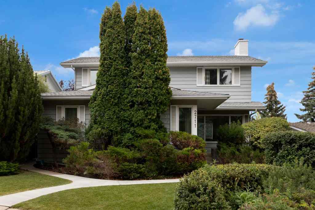 MLS® A2254530 - 2711 Crawford Road NW in Charleswood Calgary, Residential