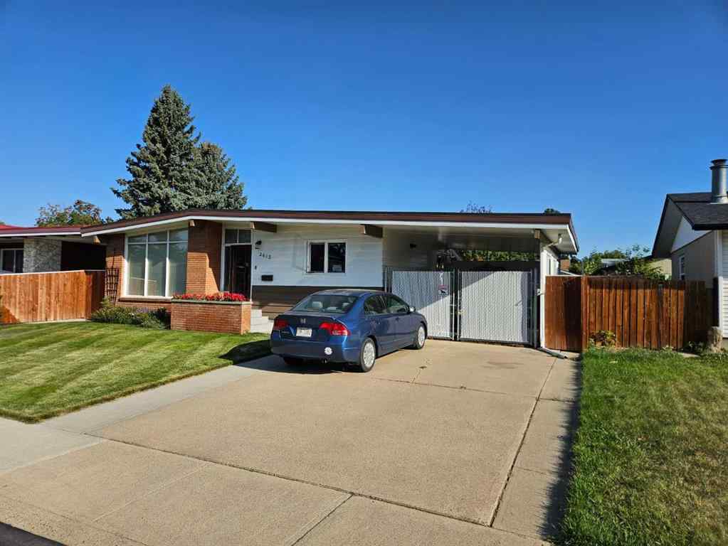 MLS® A2254531 - 2613 10 Avenue  in Winston Churchill Lethbridge, Residential