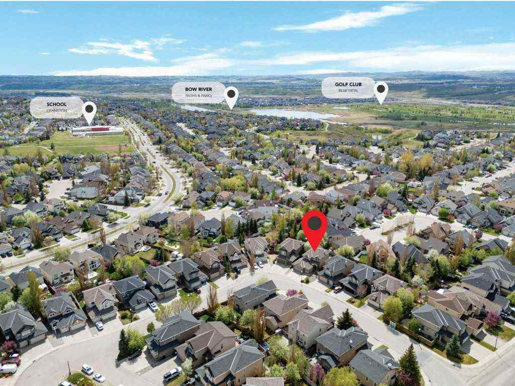 MLS® A2254532 - 23 Cranleigh Close SE in Cranston Calgary, Residential