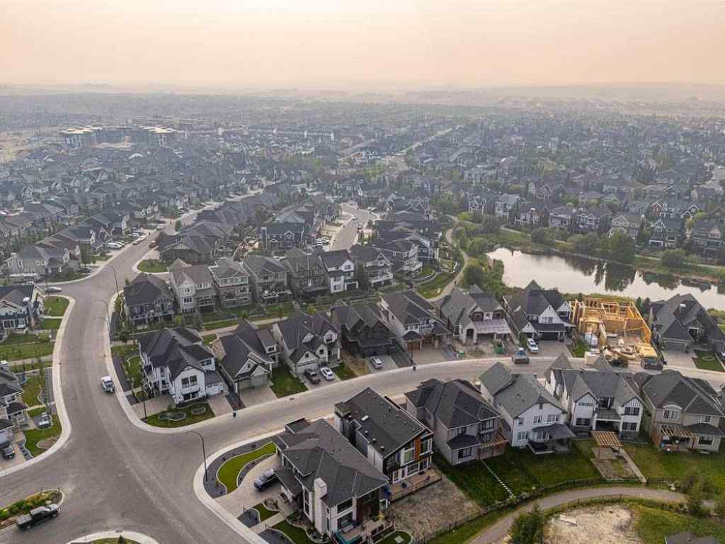 MLS® A2254533 - 1485 Coopers Landing SW in Coopers Crossing Airdrie, Residential
