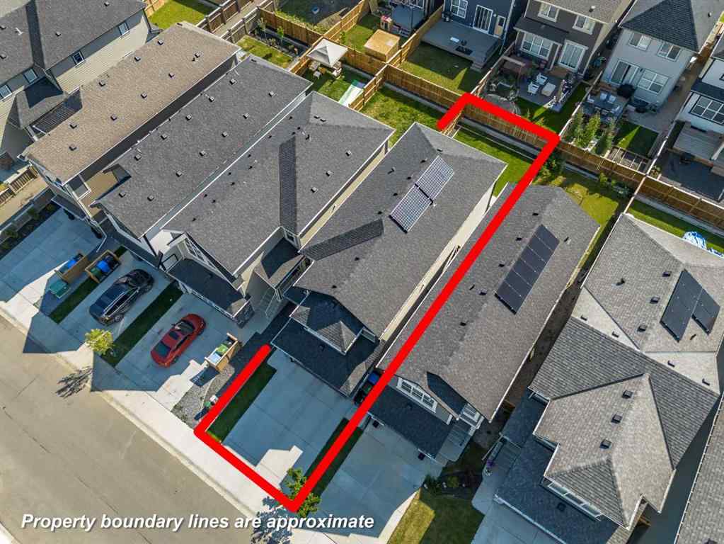 MLS® A2254534 - 128 Masters Street SE in Mahogany Calgary, Residential