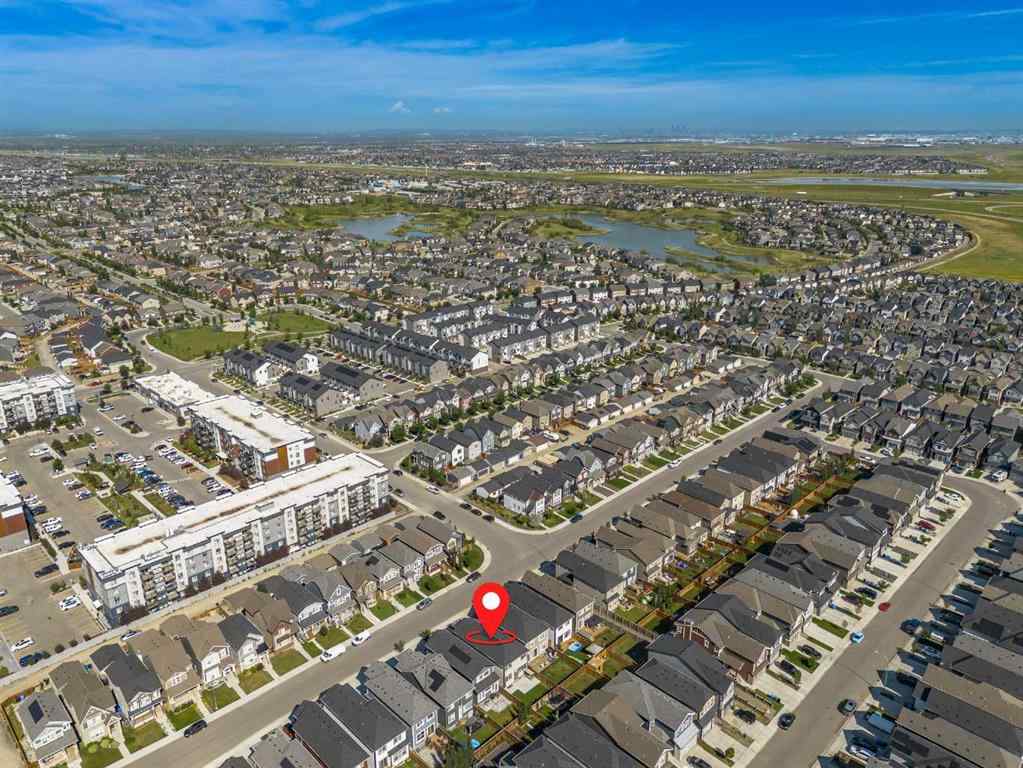 MLS® A2254534 - 128 Masters Street SE in Mahogany Calgary, Residential
