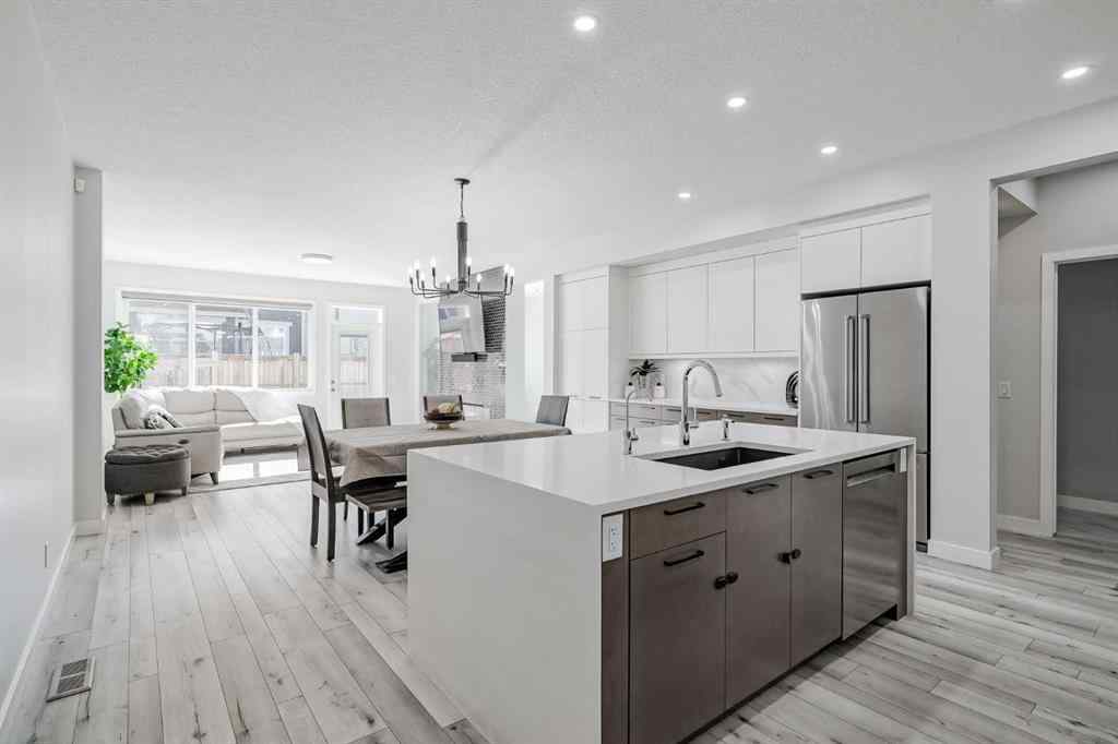 MLS® A2254534 - 128 Masters Street SE in Mahogany Calgary, Residential