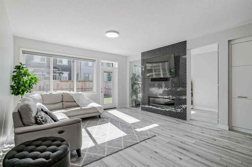 MLS® A2254534 - 128 Masters Street SE in Mahogany Calgary, Residential