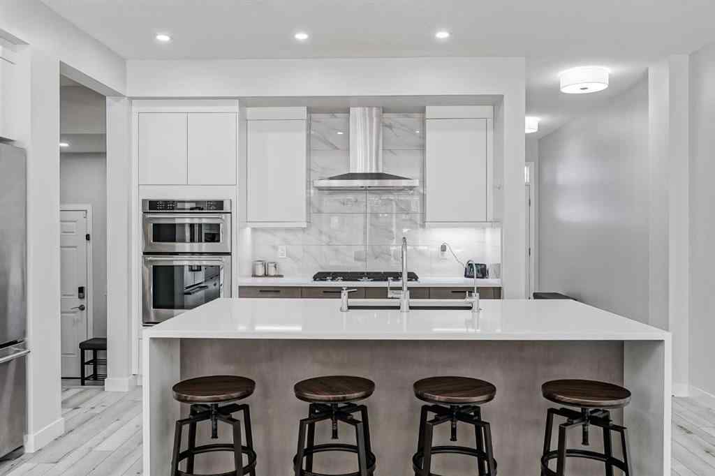 MLS® A2254534 - 128 Masters Street SE in Mahogany Calgary, Residential
