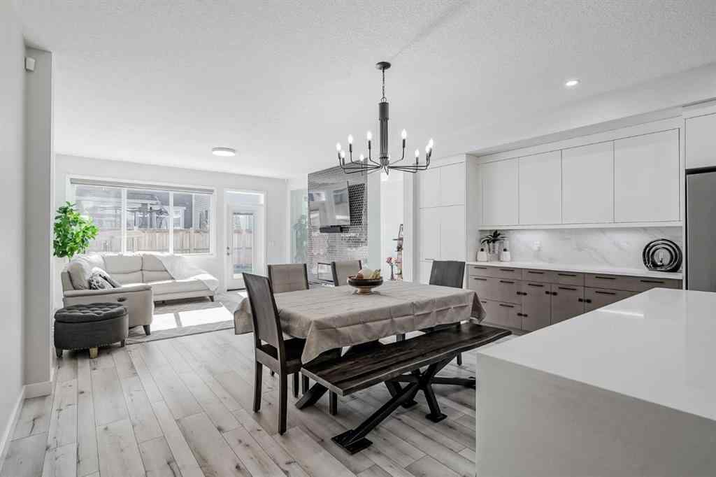 MLS® A2254534 - 128 Masters Street SE in Mahogany Calgary, Residential