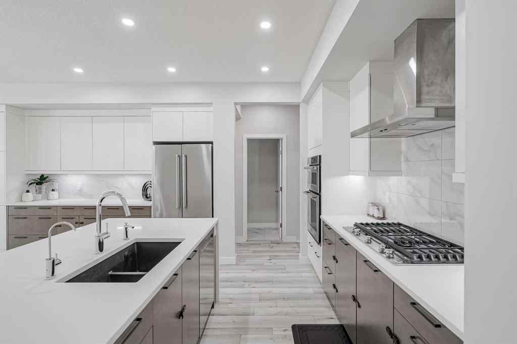 MLS® A2254534 - 128 Masters Street SE in Mahogany Calgary, Residential