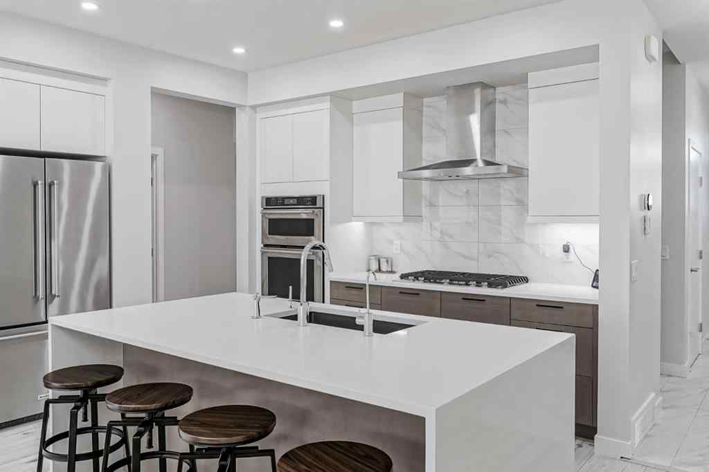 MLS® A2254534 - 128 Masters Street SE in Mahogany Calgary, Residential