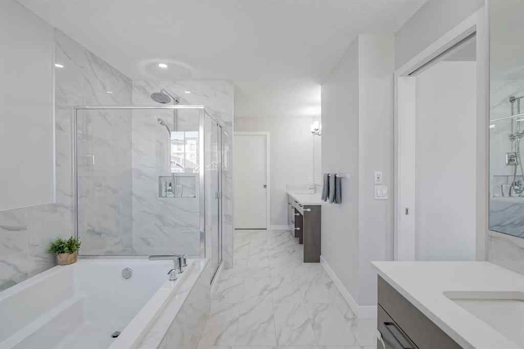 MLS® A2254534 - 128 Masters Street SE in Mahogany Calgary, Residential