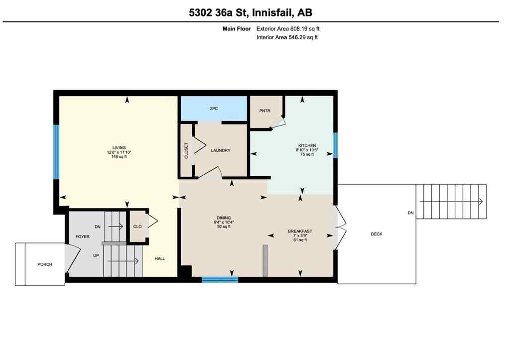 MLS® A2254536 - 5302 36A Street  in South Innisfail Innisfail, Residential