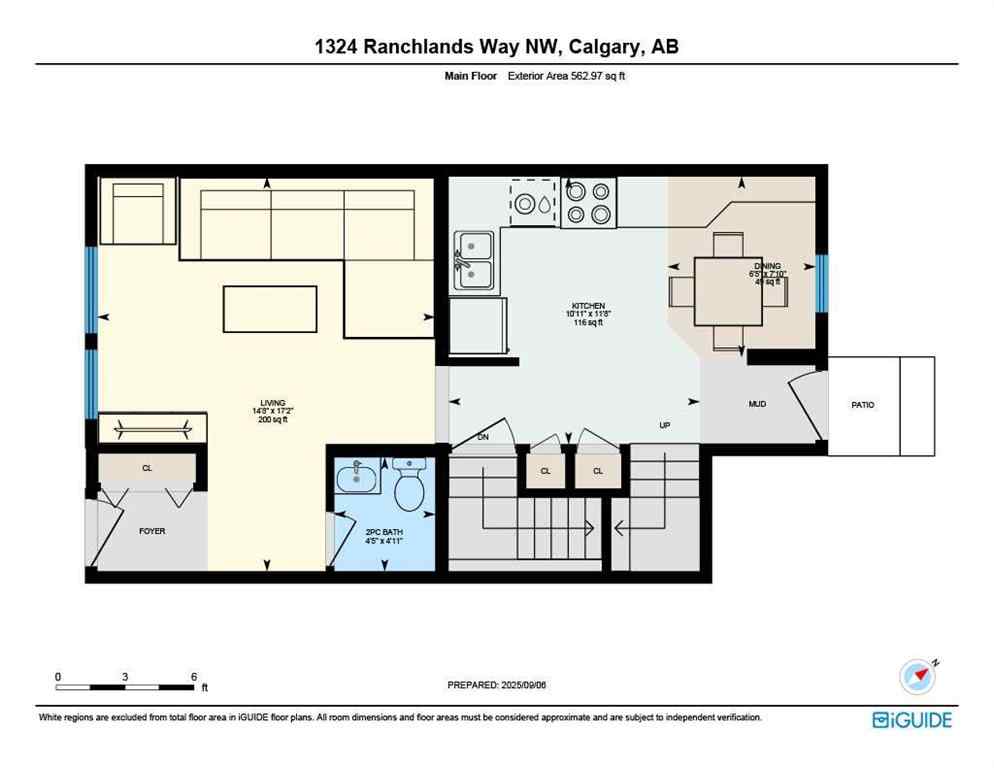 MLS® A2254540 - 1324 Ranchlands Way NW in Ranchlands Calgary, Residential