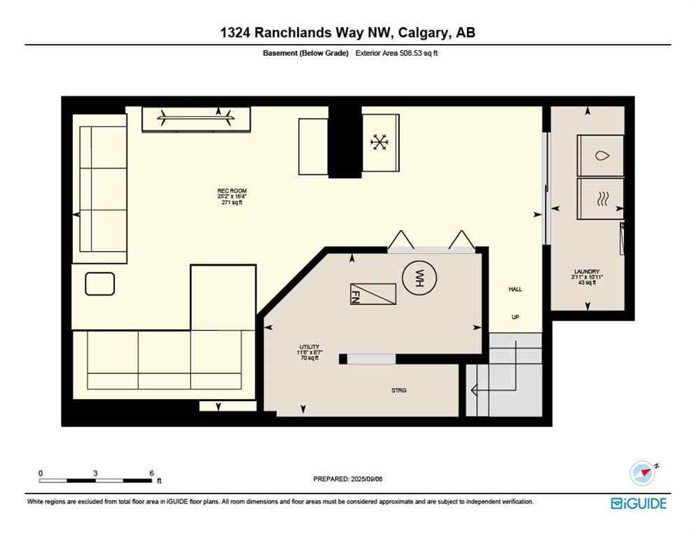 MLS® A2254540 - 1324 Ranchlands Way NW in Ranchlands Calgary, Residential