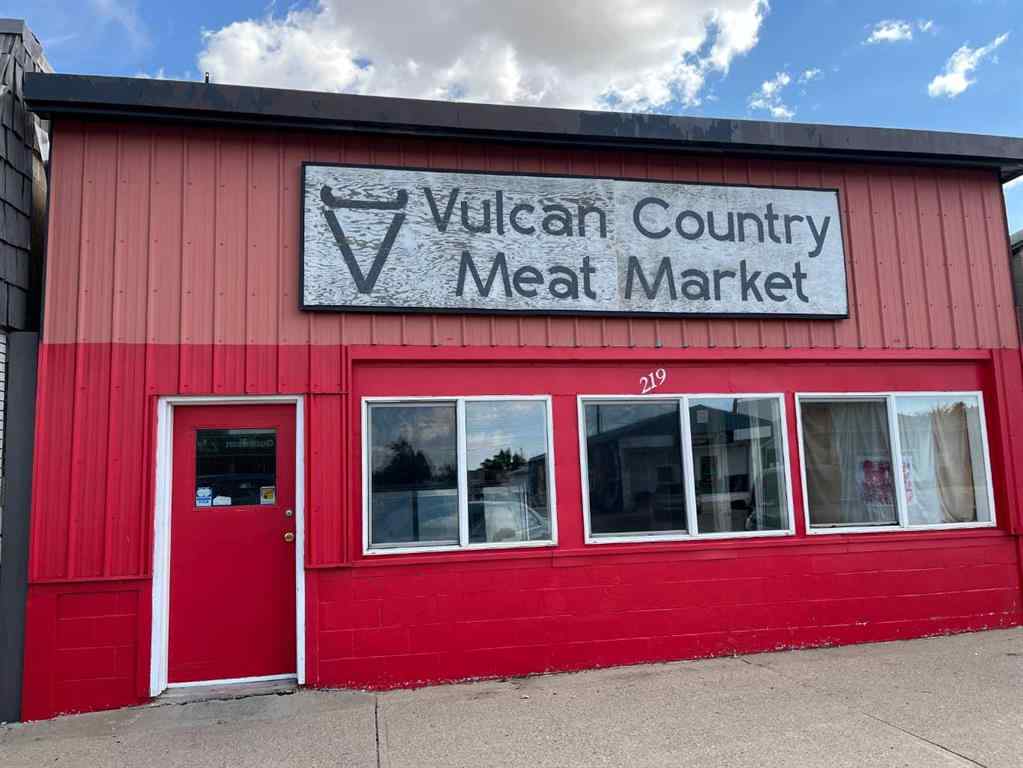 MLS® A2254541 - 219 Centre   in NONE Vulcan, Commercial