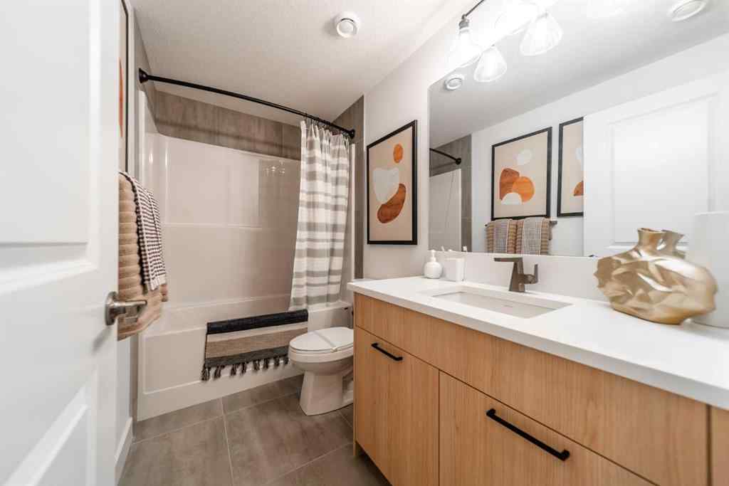 MLS® A2254542 - 203 Lucas Common NW in Livingston Calgary, Residential