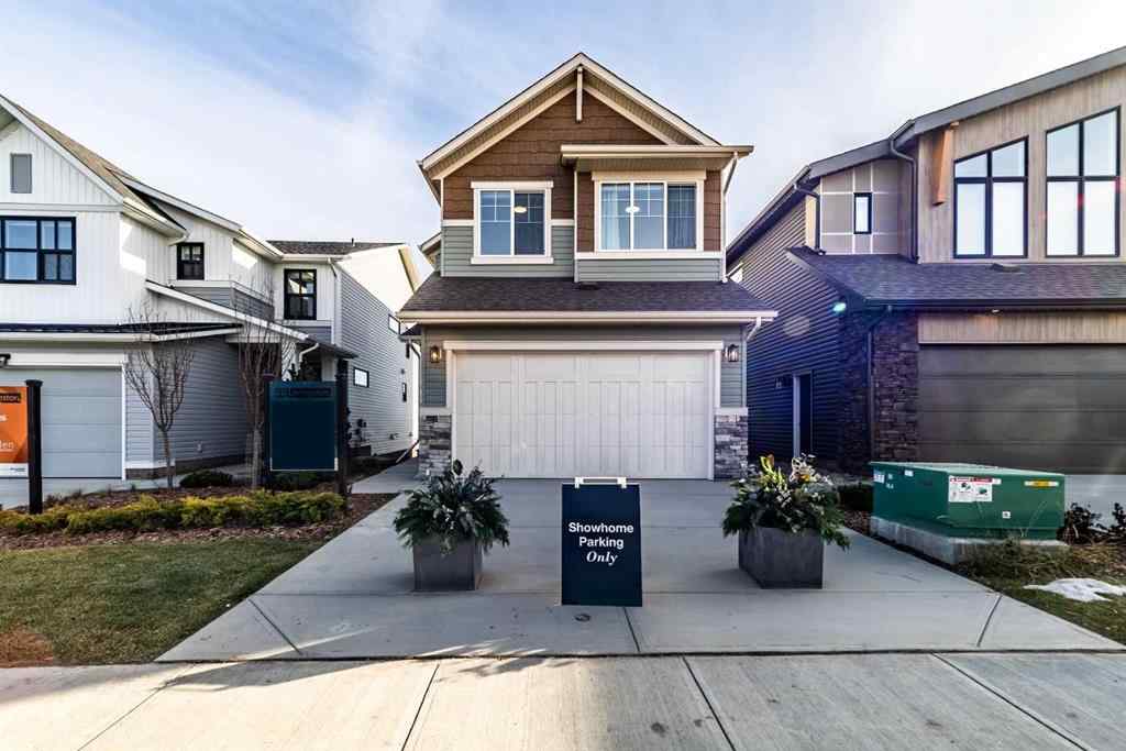 MLS® A2254542 - 203 Lucas Common NW in Livingston Calgary, Residential