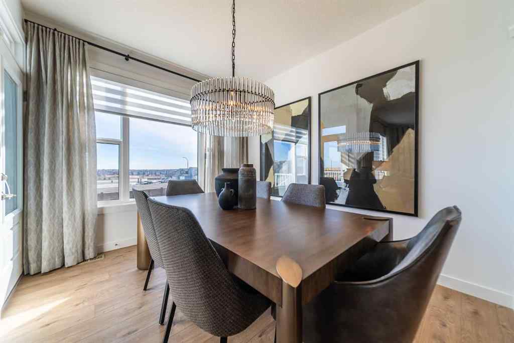 MLS® A2254542 - 203 Lucas Common NW in Livingston Calgary, Residential