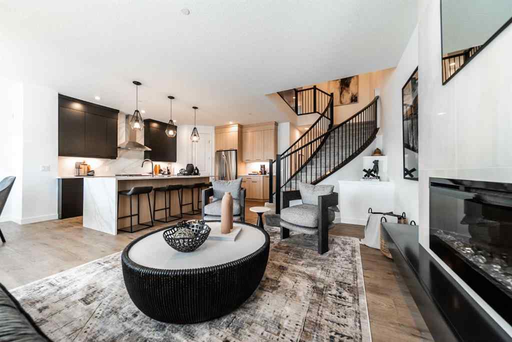 MLS® A2254542 - 203 Lucas Common NW in Livingston Calgary, Residential