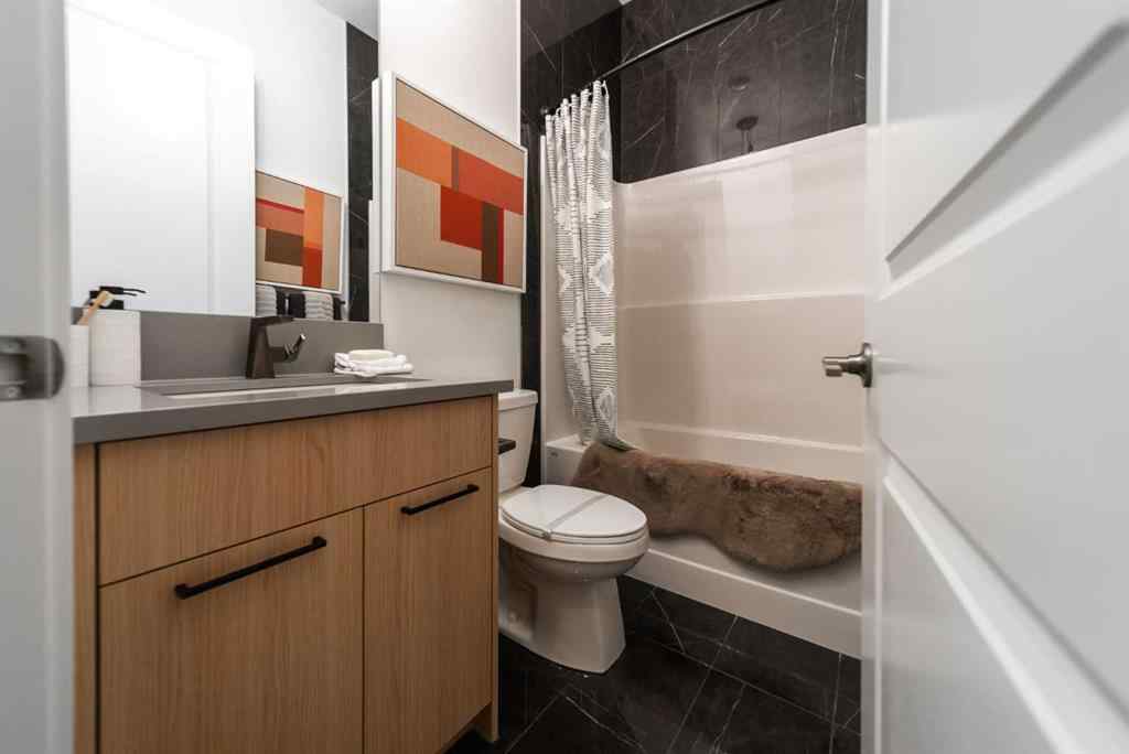 MLS® A2254542 - 203 Lucas Common NW in Livingston Calgary, Residential