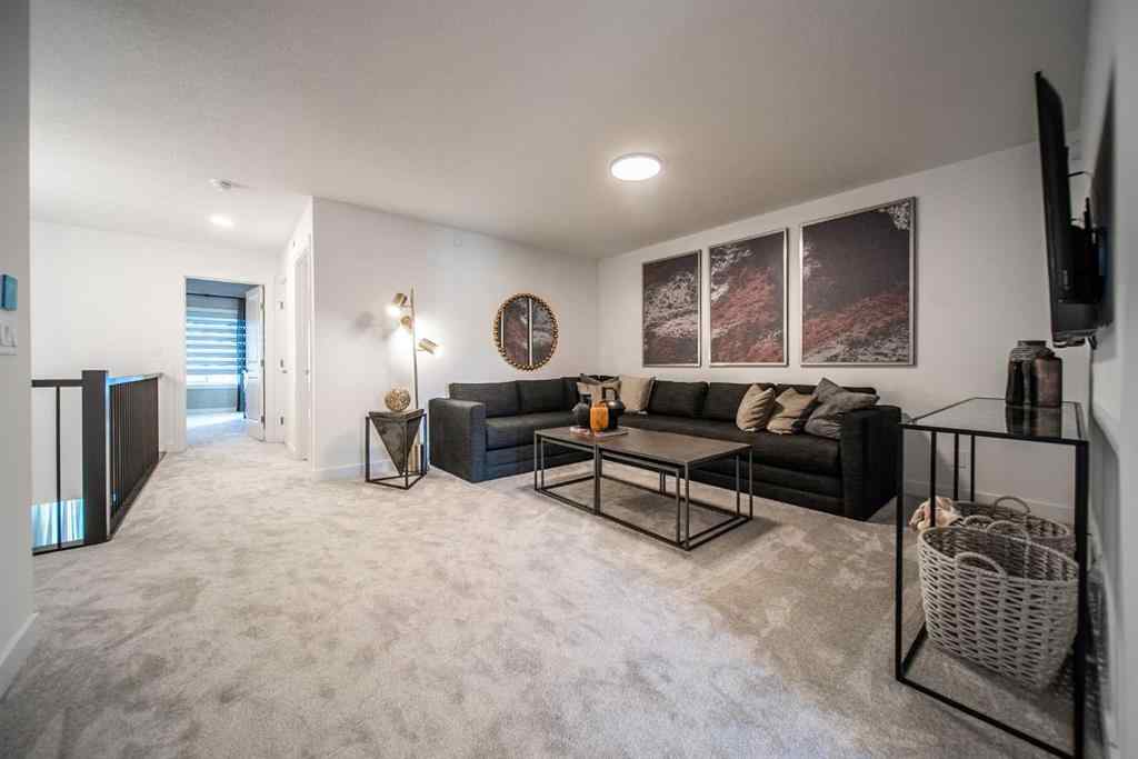 MLS® A2254542 - 203 Lucas Common NW in Livingston Calgary, Residential