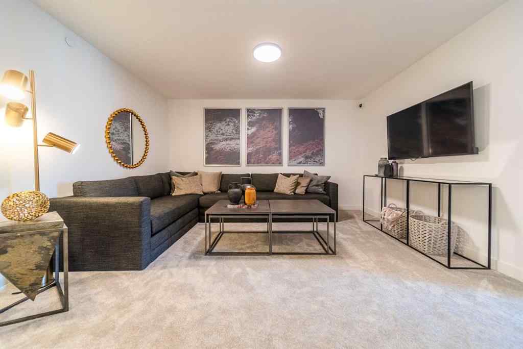 MLS® A2254542 - 203 Lucas Common NW in Livingston Calgary, Residential