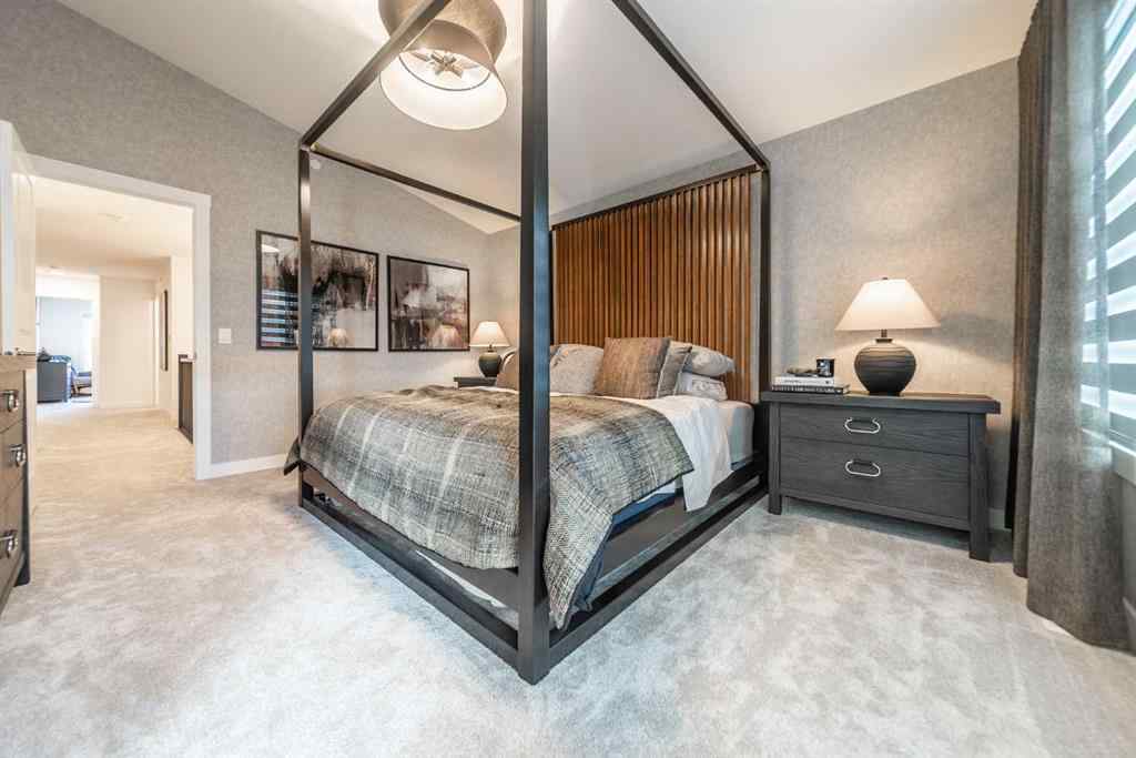 MLS® A2254542 - 203 Lucas Common NW in Livingston Calgary, Residential