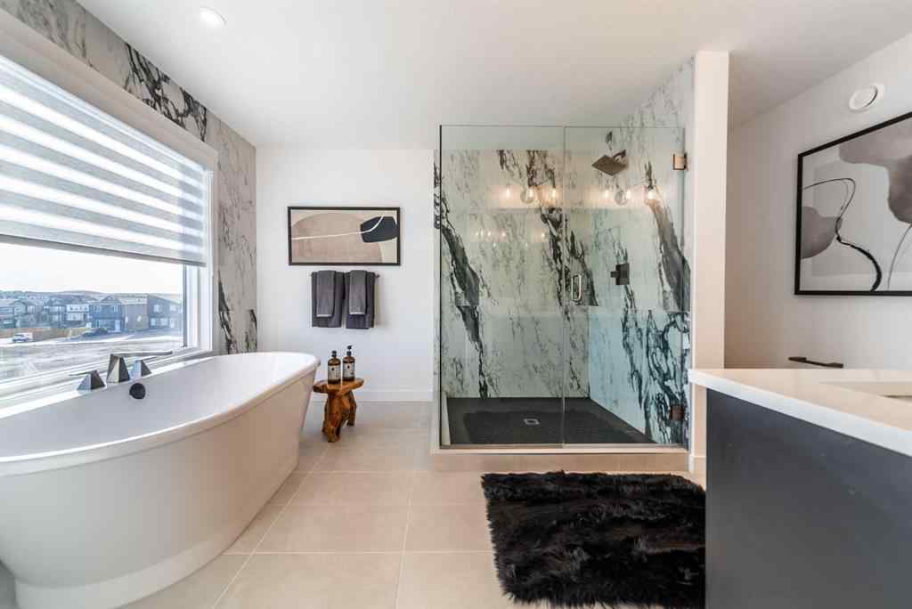 MLS® A2254542 - 203 Lucas Common NW in Livingston Calgary, Residential