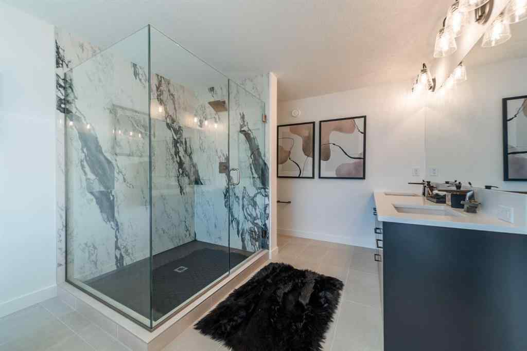 MLS® A2254542 - 203 Lucas Common NW in Livingston Calgary, Residential