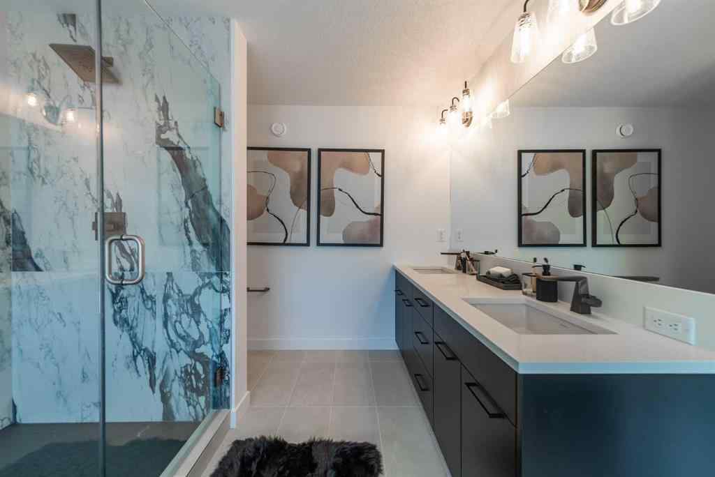 MLS® A2254542 - 203 Lucas Common NW in Livingston Calgary, Residential
