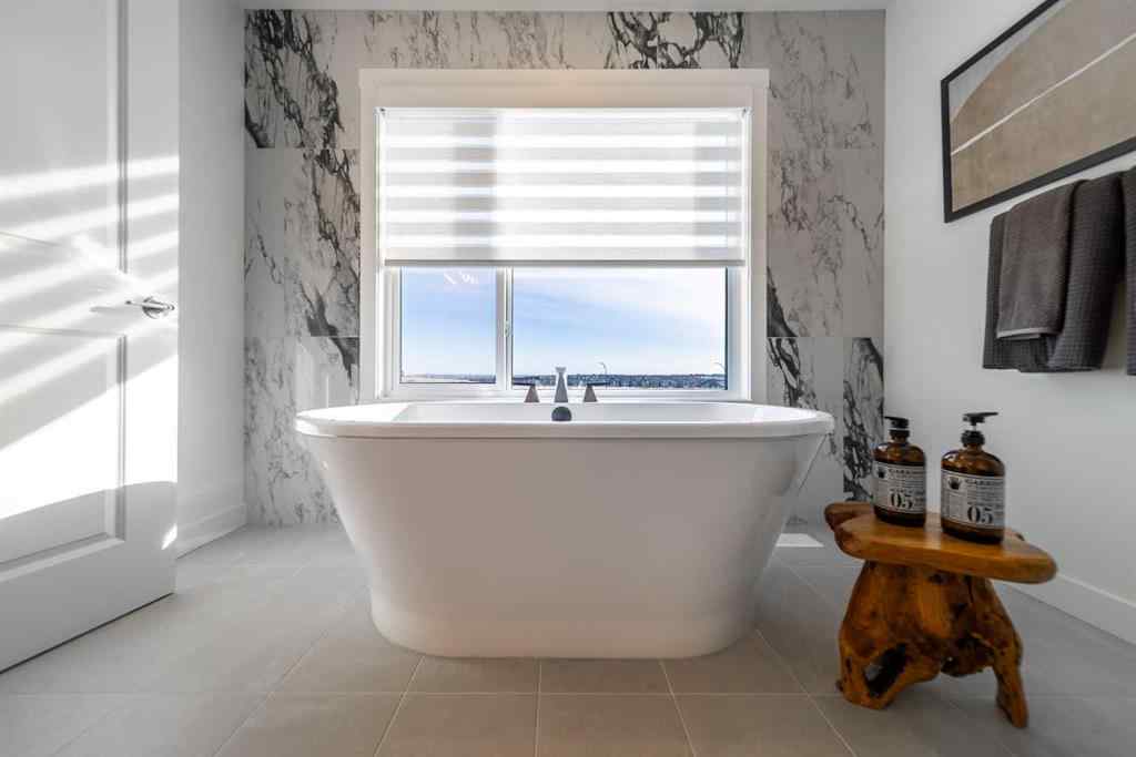 MLS® A2254542 - 203 Lucas Common NW in Livingston Calgary, Residential