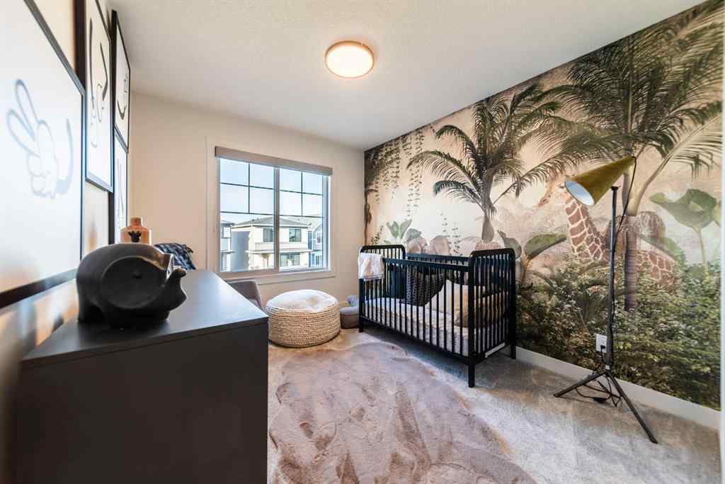MLS® A2254542 - 203 Lucas Common NW in Livingston Calgary, Residential