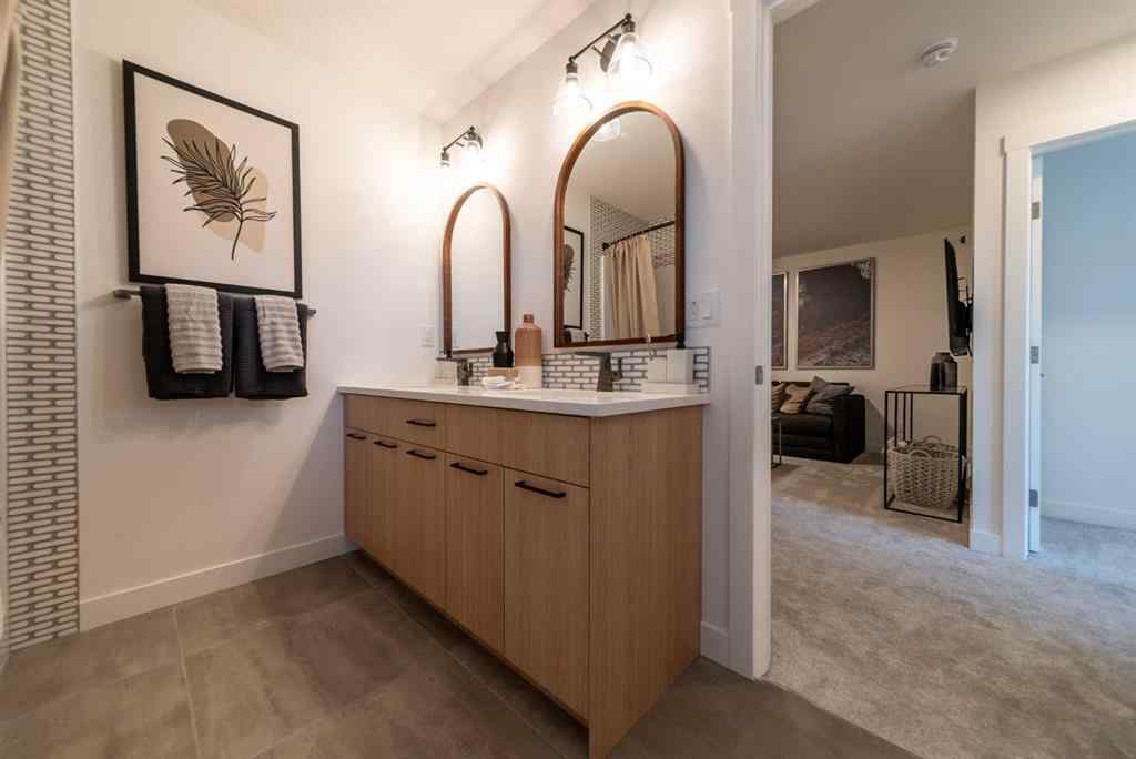 MLS® A2254542 - 203 Lucas Common NW in Livingston Calgary, Residential