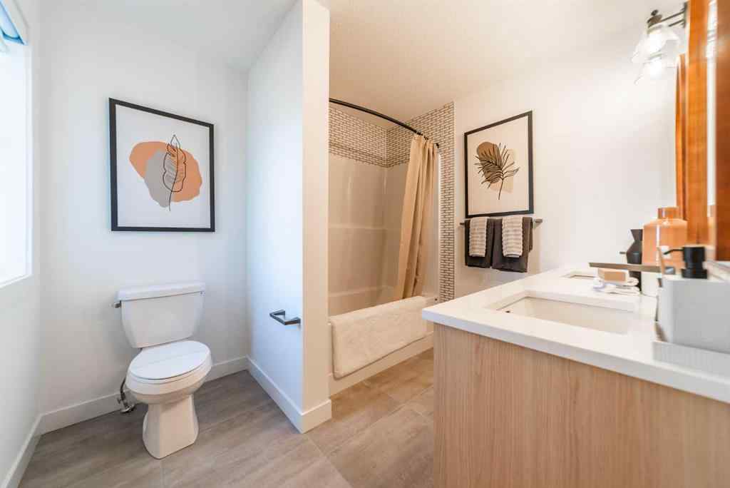 MLS® A2254542 - 203 Lucas Common NW in Livingston Calgary, Residential