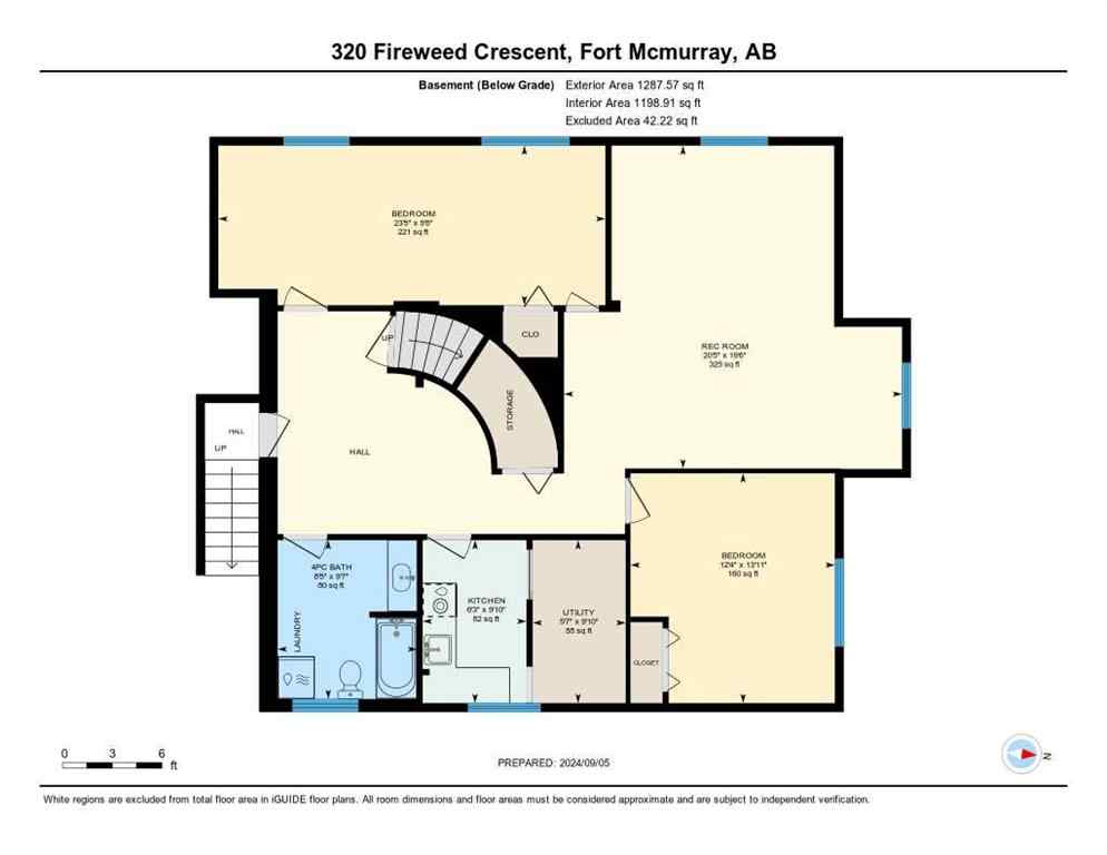 MLS® A2254547 - 340 Fireweed Crescent  in Timberlea Fort McMurray, Residential