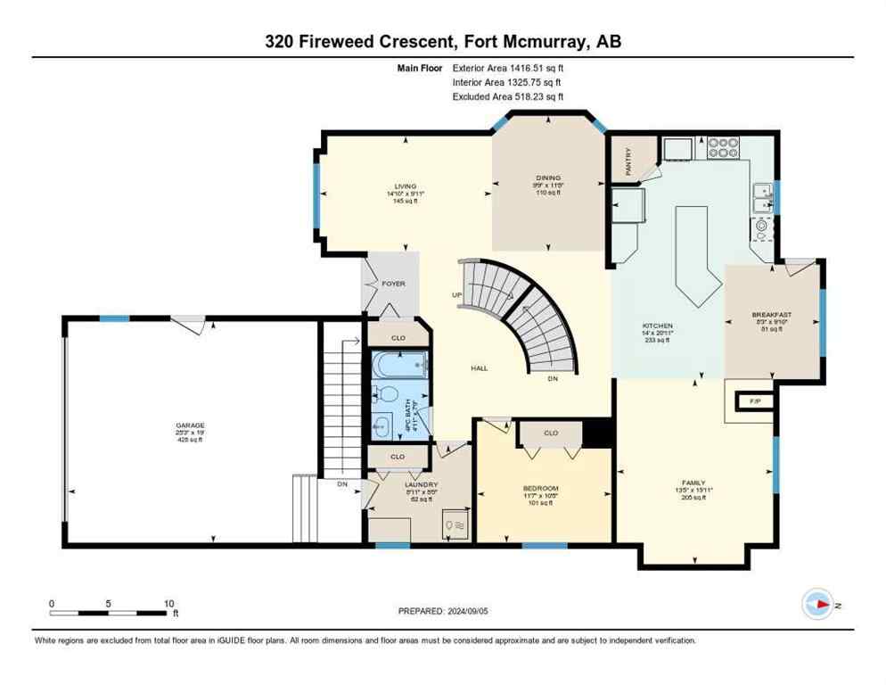 MLS® A2254547 - 340 Fireweed Crescent  in Timberlea Fort McMurray, Residential