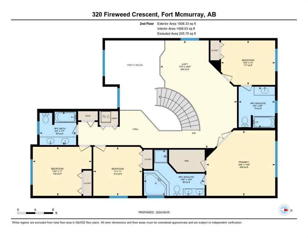 MLS® A2254547 - 340 Fireweed Crescent  in Timberlea Fort McMurray, Residential